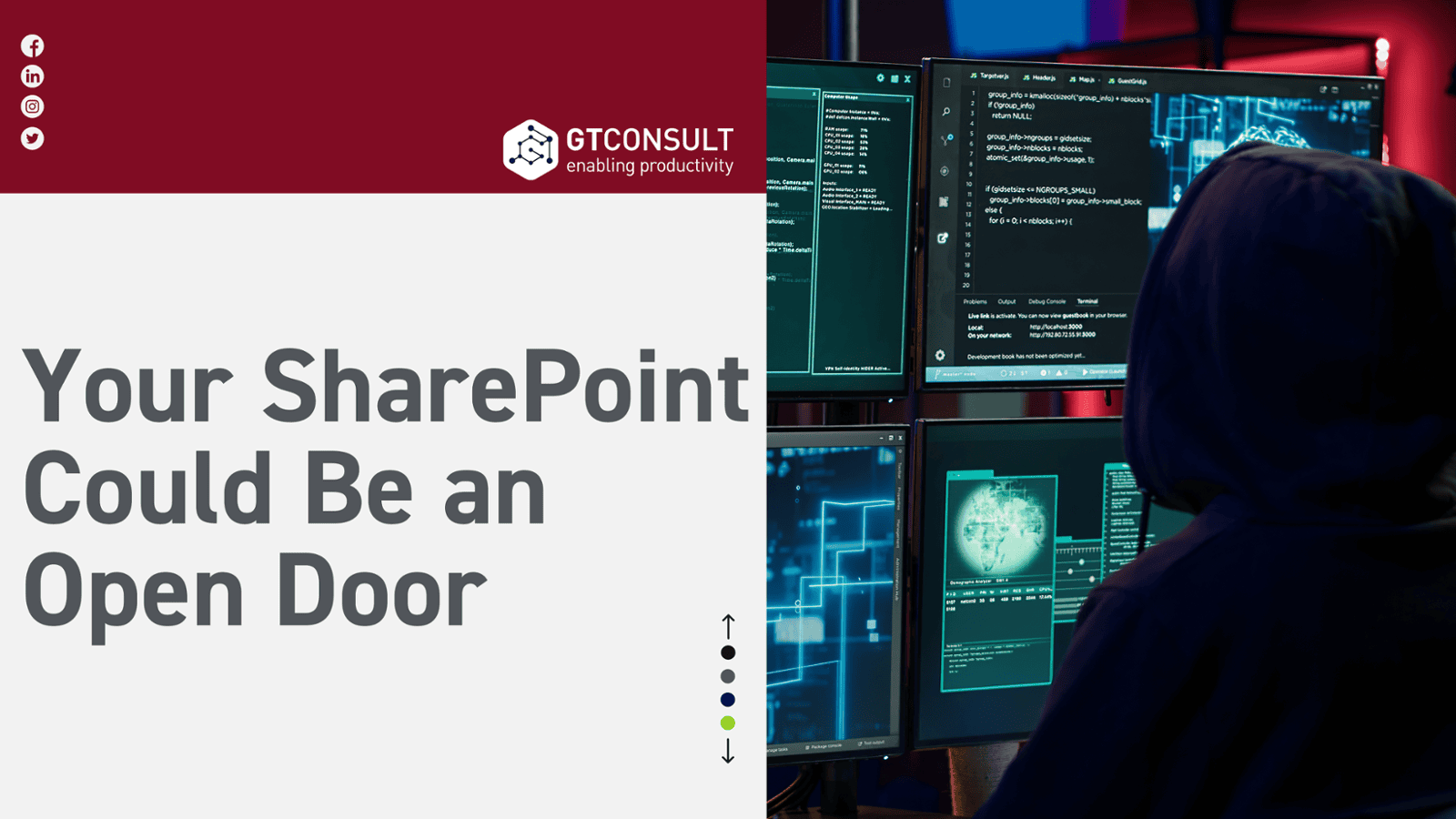 Your SharePoint Could Be an Open Door. Here's What Every Business Leader Needs to Know.